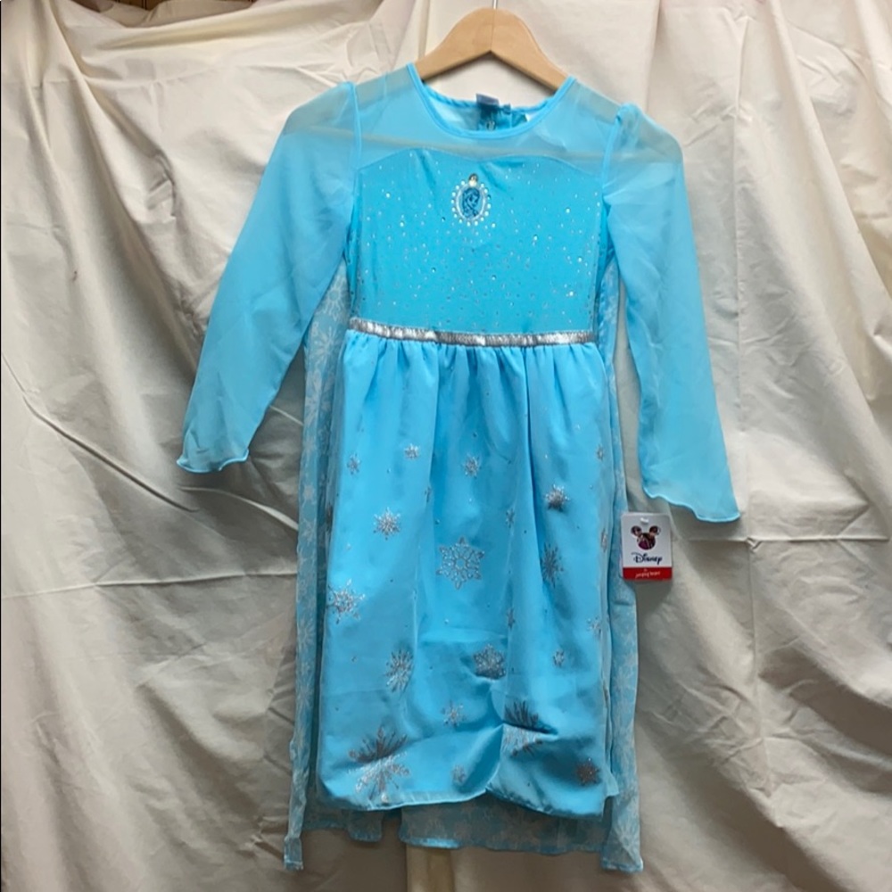 New with tags Disney Frozen - Elsa dress size7